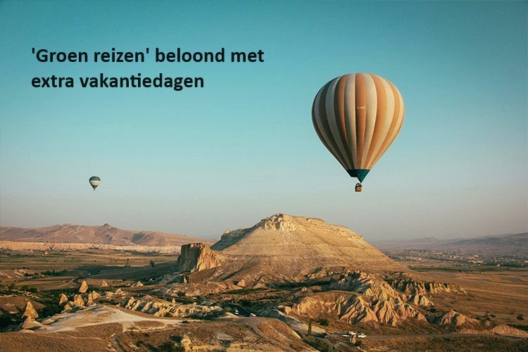 Extra vakantiedagen voor 'groene' reis? Extra vakantiedagen voor groene reis