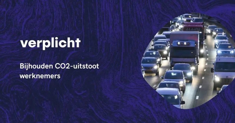 Bedrijven moeten uitstoot verkeer personeel checken Grotere bedrijven moeten uitstoot verkeer personeel checken