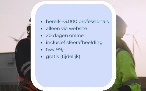 basis - 99 euro bereik - 20 dagen