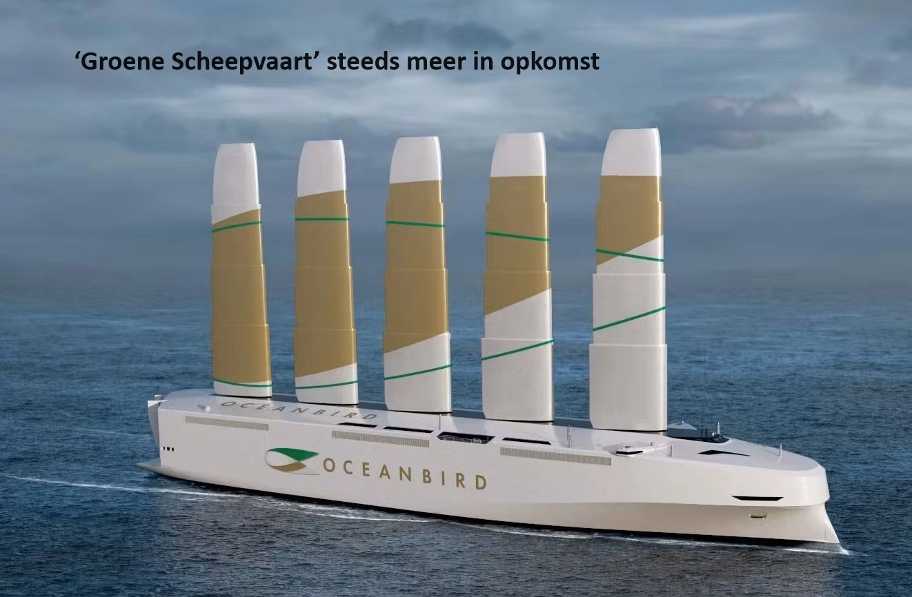 Innovatie: ‘Groene Scheepvaart’ steeds meer in opkomst