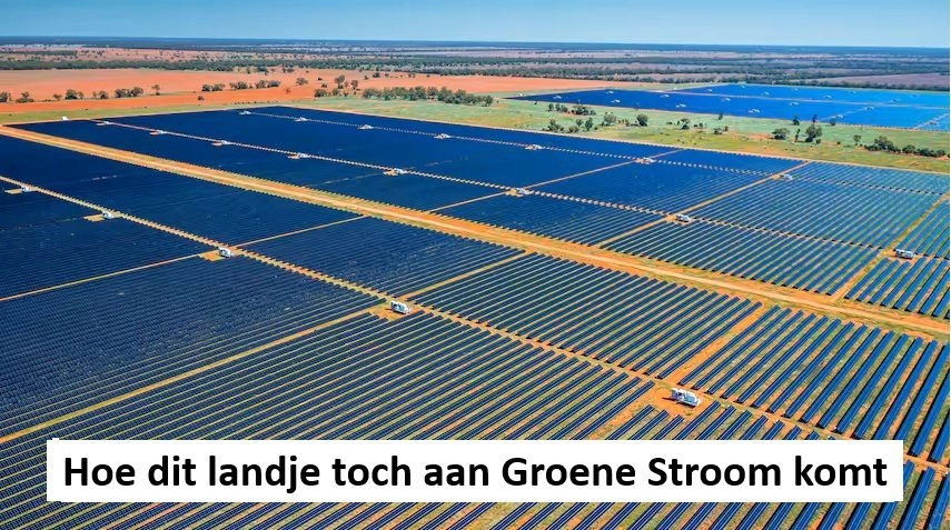 Innovatie: Hoe dit landje uiteindelijk toch aan Groene Stroom komt