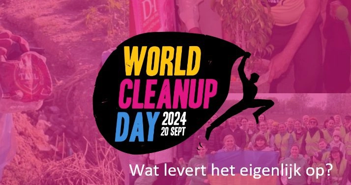 TIP: World cleanup day, wat levert het eigenlijk op?
