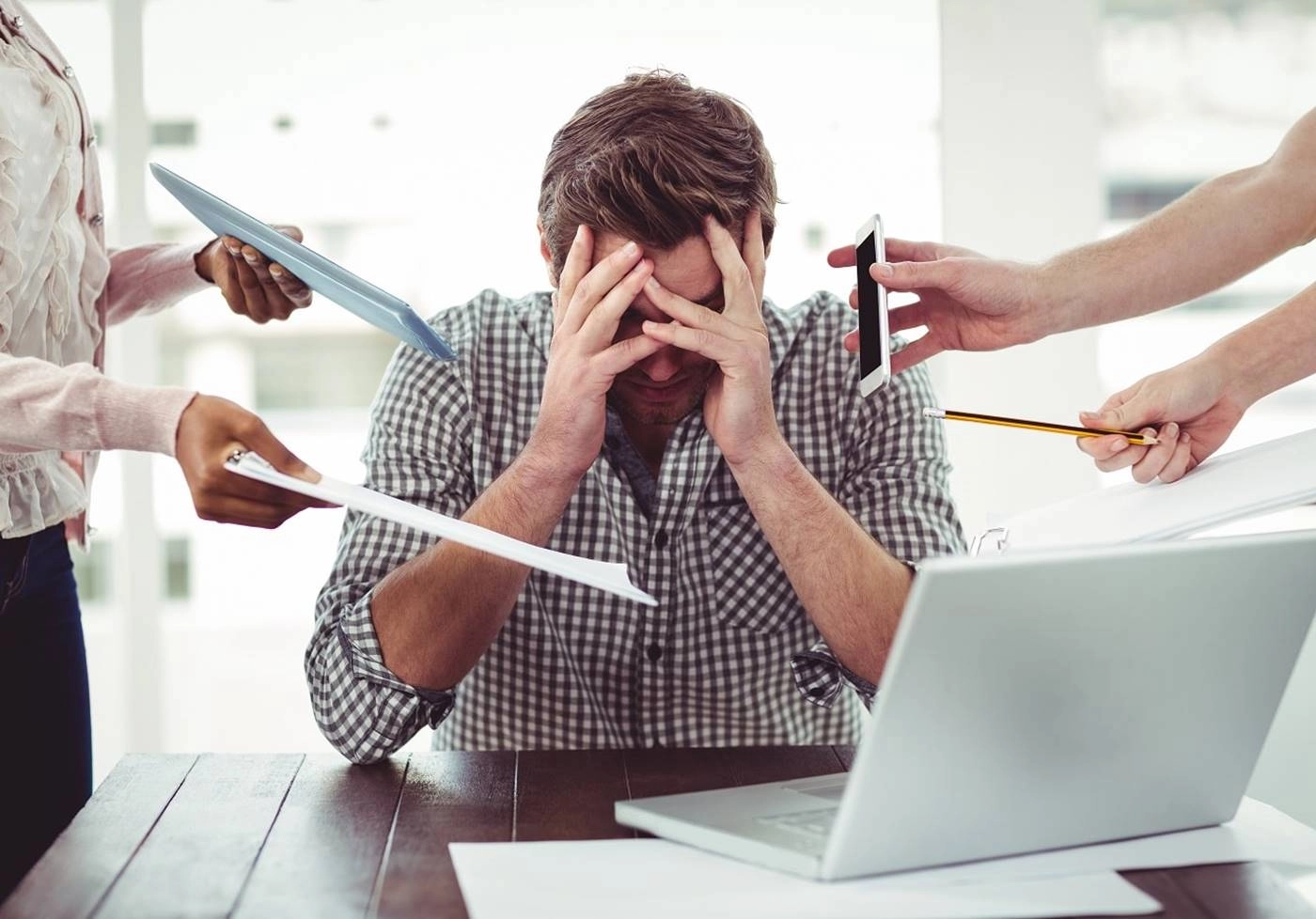 Wat te doen tegen werkstress