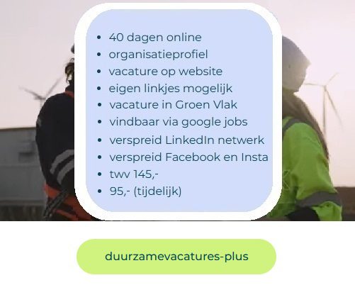 plus opsomming - met knop