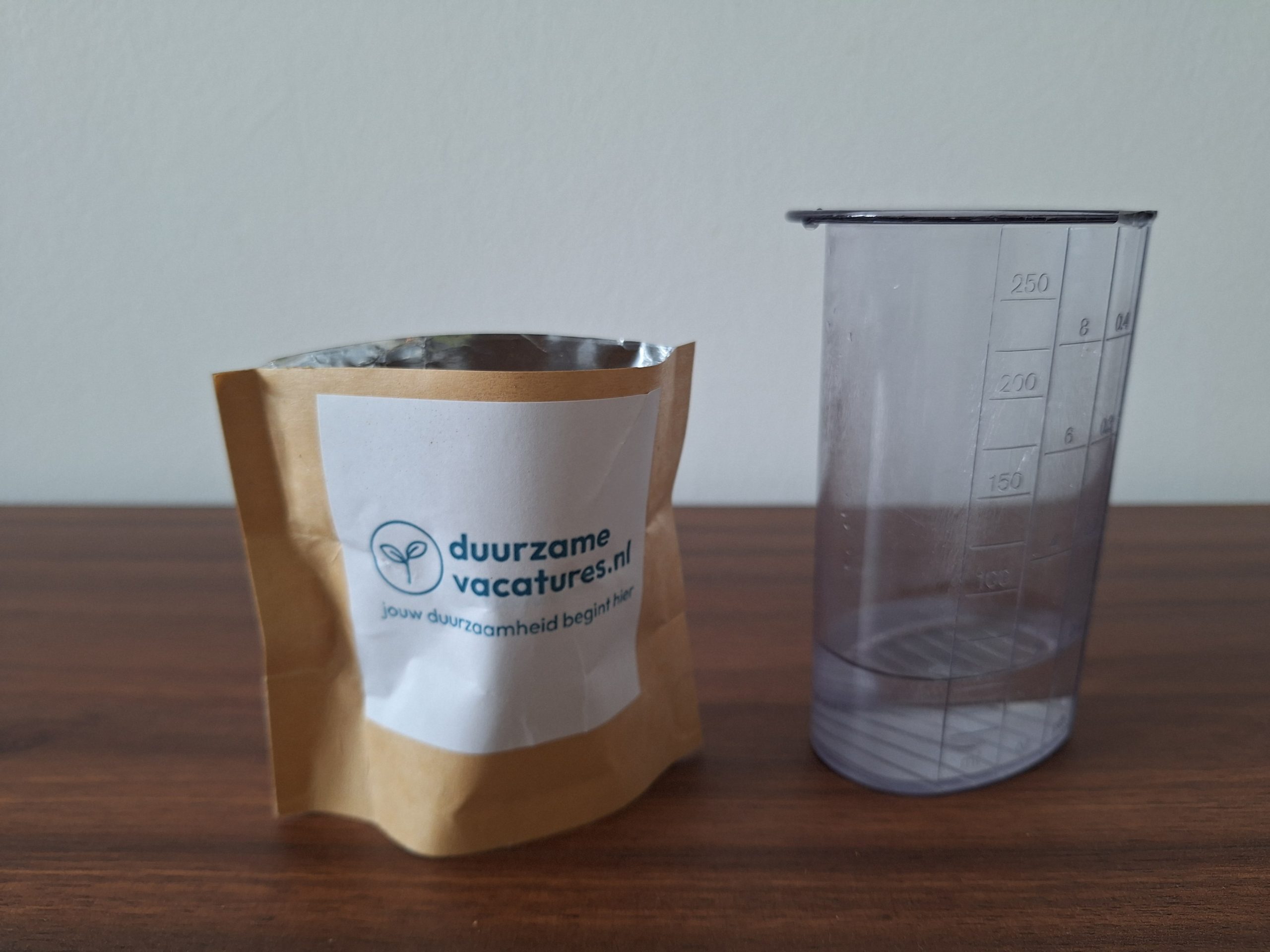 stap 6 - bloemen in de dop