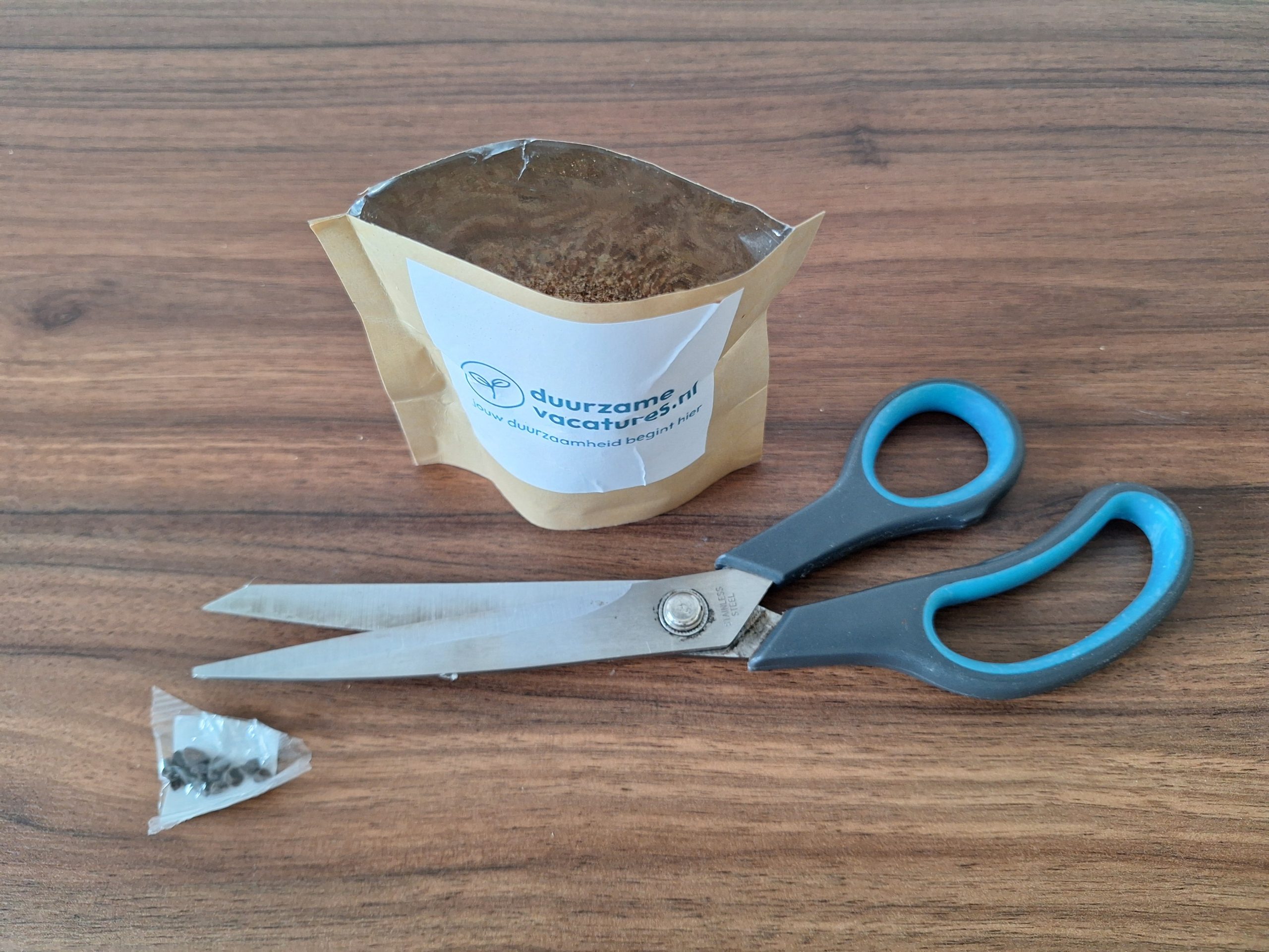 stap 7 - bloemen in de dop