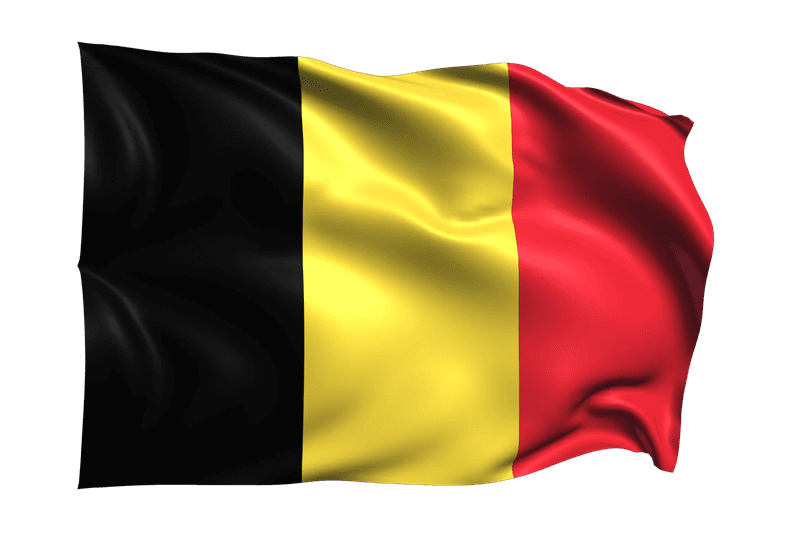 duurzame job - belgische vlag