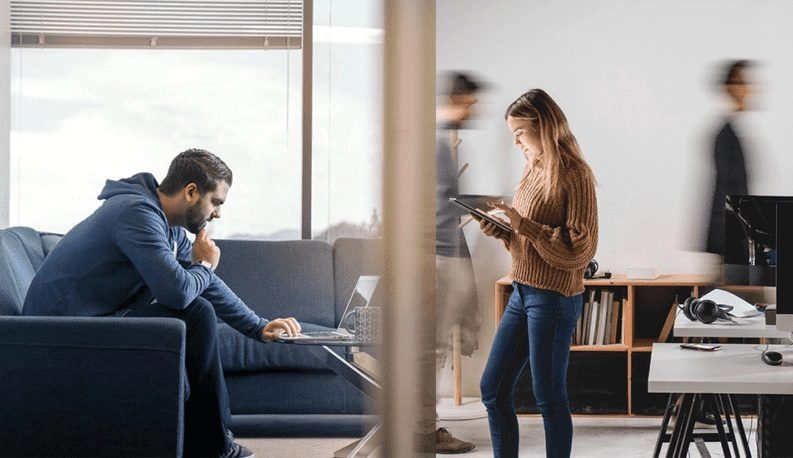 Thuiswerken steeds meer onder druk