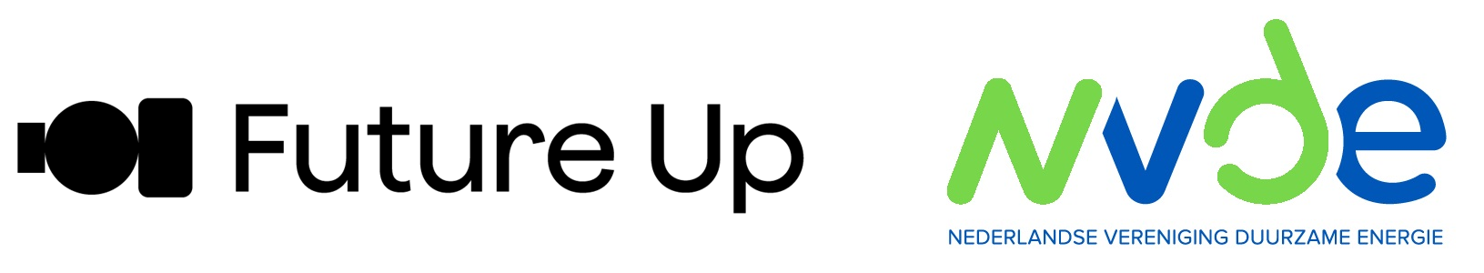 NVDE en Future Up Logo
