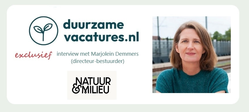 Marjolein Demmers -Natuur & Milieu