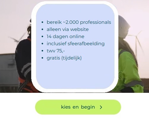 basis bereik - met knop