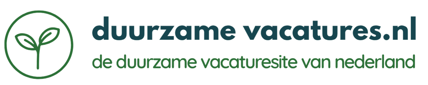 de duurzame vacaturesite van Nederland