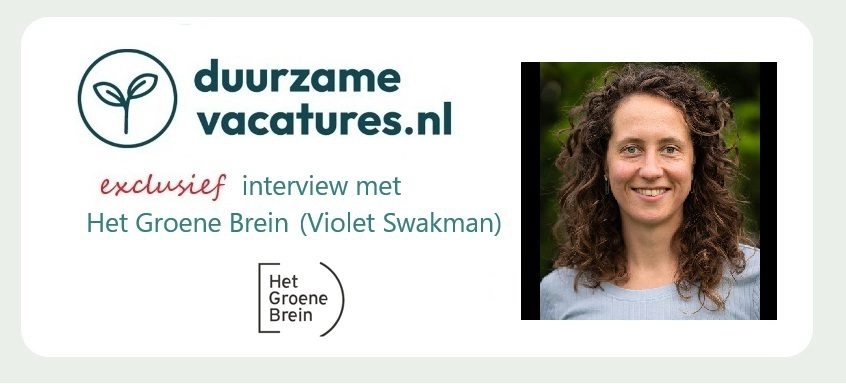 Het Groene Brein - Violet Swakman