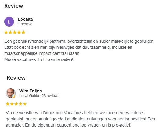 Reviews