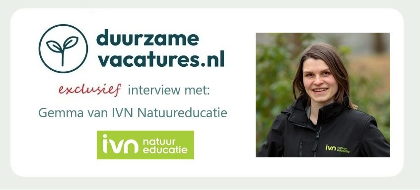 exclusief interview IVN Natuureducatie - Gemma van den Boog
