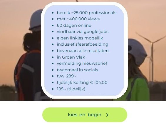 extra 195 - bereik met knop