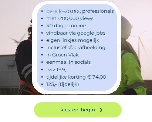 plus 125 euro - bereik 20.000 - met knop