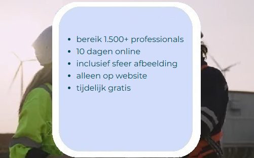 duurzamevacatures.nl - pakket start